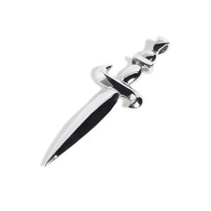 The Great Frog Silver Dagger Pendant